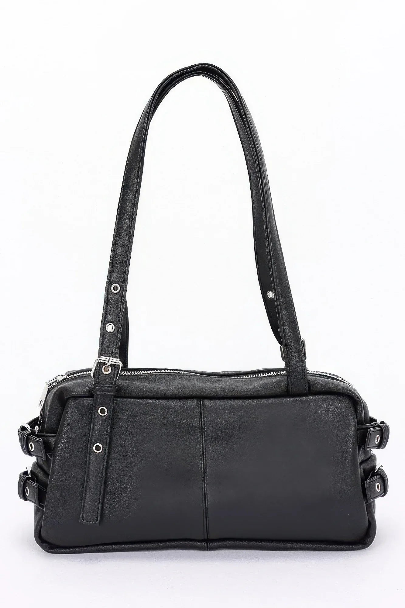 Faux Leather Sport Bag | Mixtshop LLC Main image