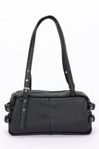 Faux Leather Sport Bag | Mixtshop LLC