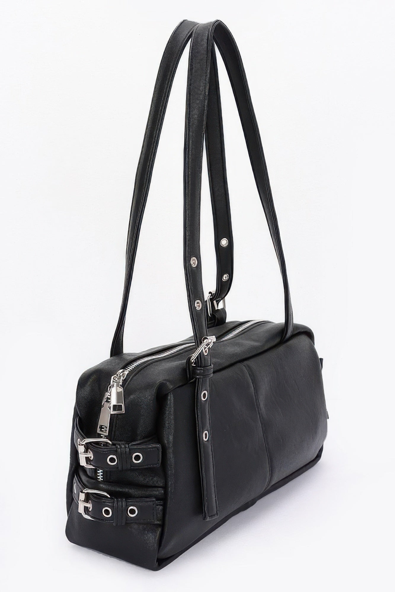Faux Leather Sport Bag | Mixtshop LLC