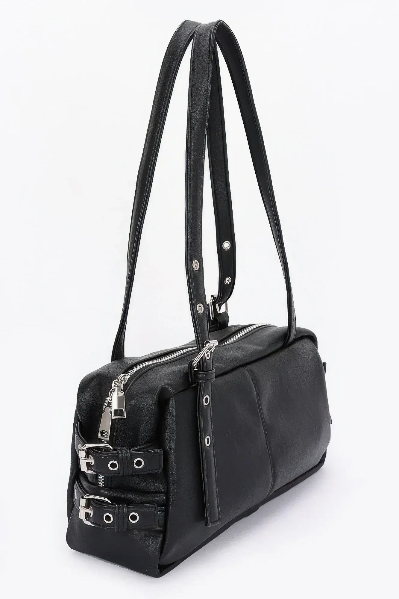 Faux Leather Sport Bag Secondary image