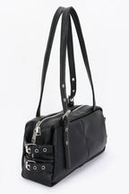 Faux Leather Sport Bag | Mixtshop LLC