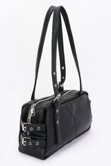 Faux Leather Sport Bag | Mixtshop LLC
