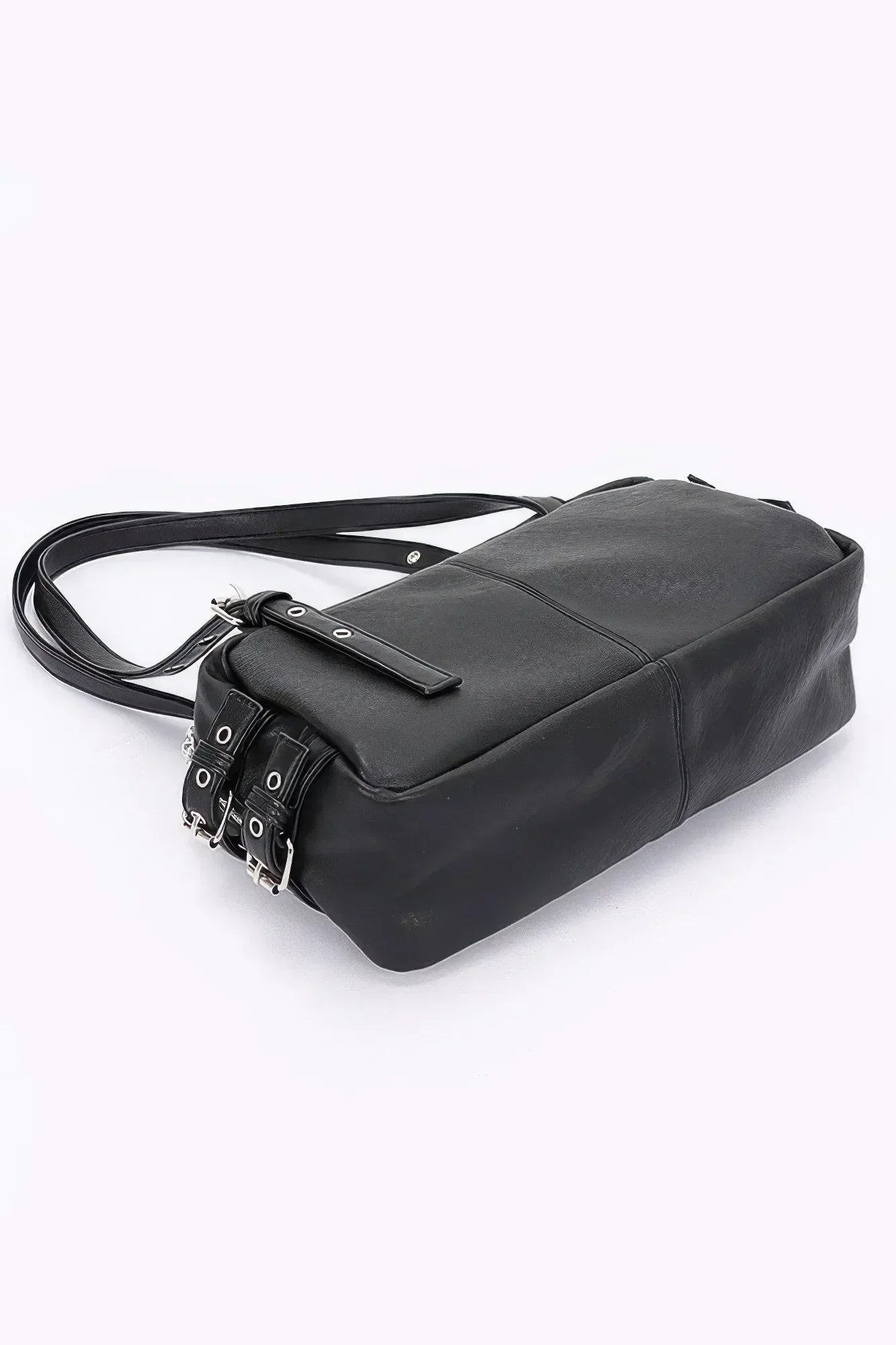 Faux Leather Sport Bag | Mixtshop LLC