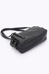 Faux Leather Sport Bag | Mixtshop LLC