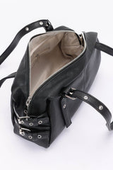 Faux Leather Sport Bag | Mixtshop LLC