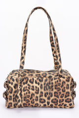 Faux Leather Sport Bag | Mixtshop LLC