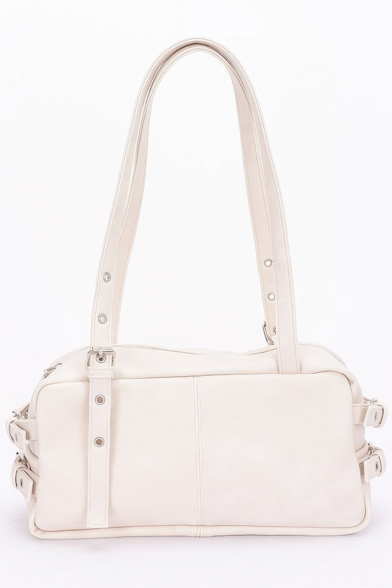 Faux Leather Sport Bag | Mixtshop LLC
