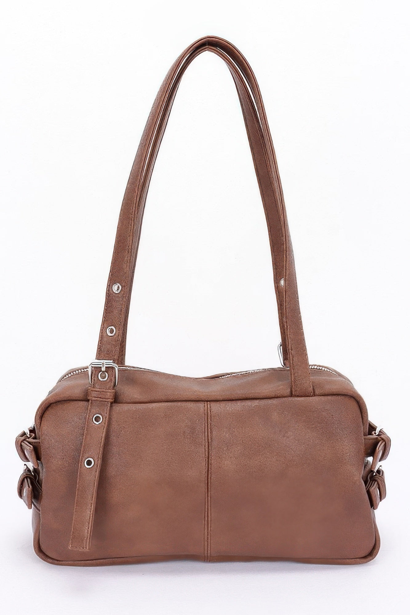 Faux Leather Sport Bag | Mixtshop LLC