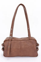 Faux Leather Sport Bag | Mixtshop LLC