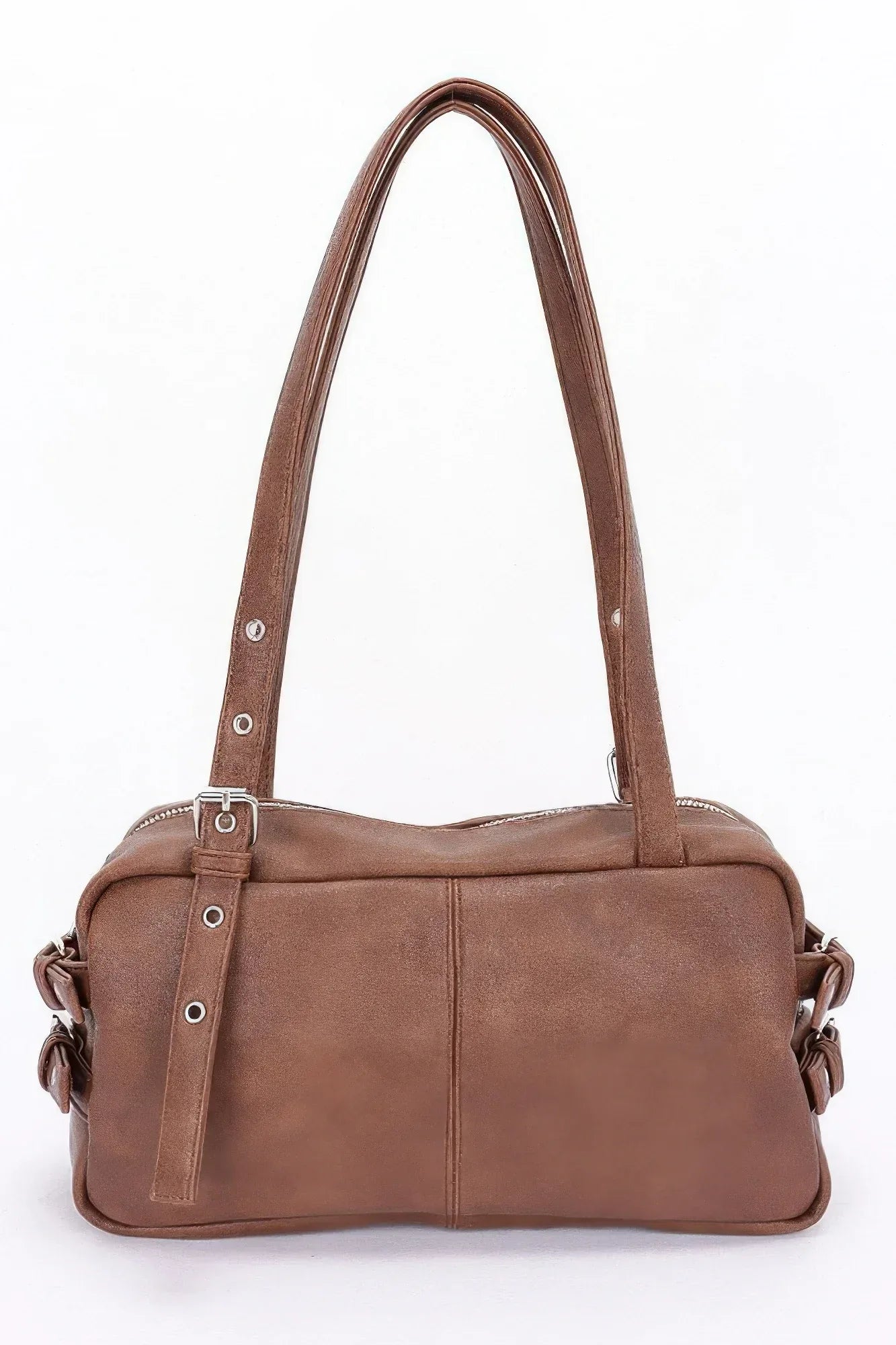 Faux Leather Sport Bag | Mixtshop LLC