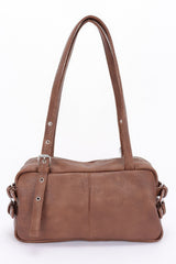Faux Leather Sport Bag | Mixtshop LLC