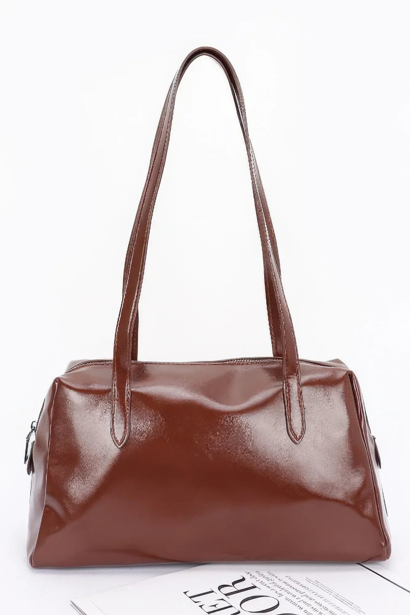 Faux Leather Sport Bag | Mixtshop LLC Main image