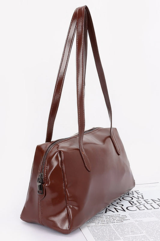 Faux Leather Sport Bag | Mixtshop LLC