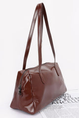 Faux Leather Sport Bag | Mixtshop LLC