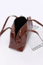 Faux Leather Sport Bag | Mixtshop LLC