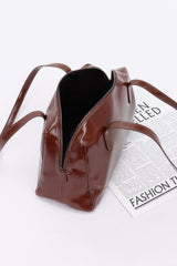 Faux Leather Sport Bag | Mixtshop LLC
