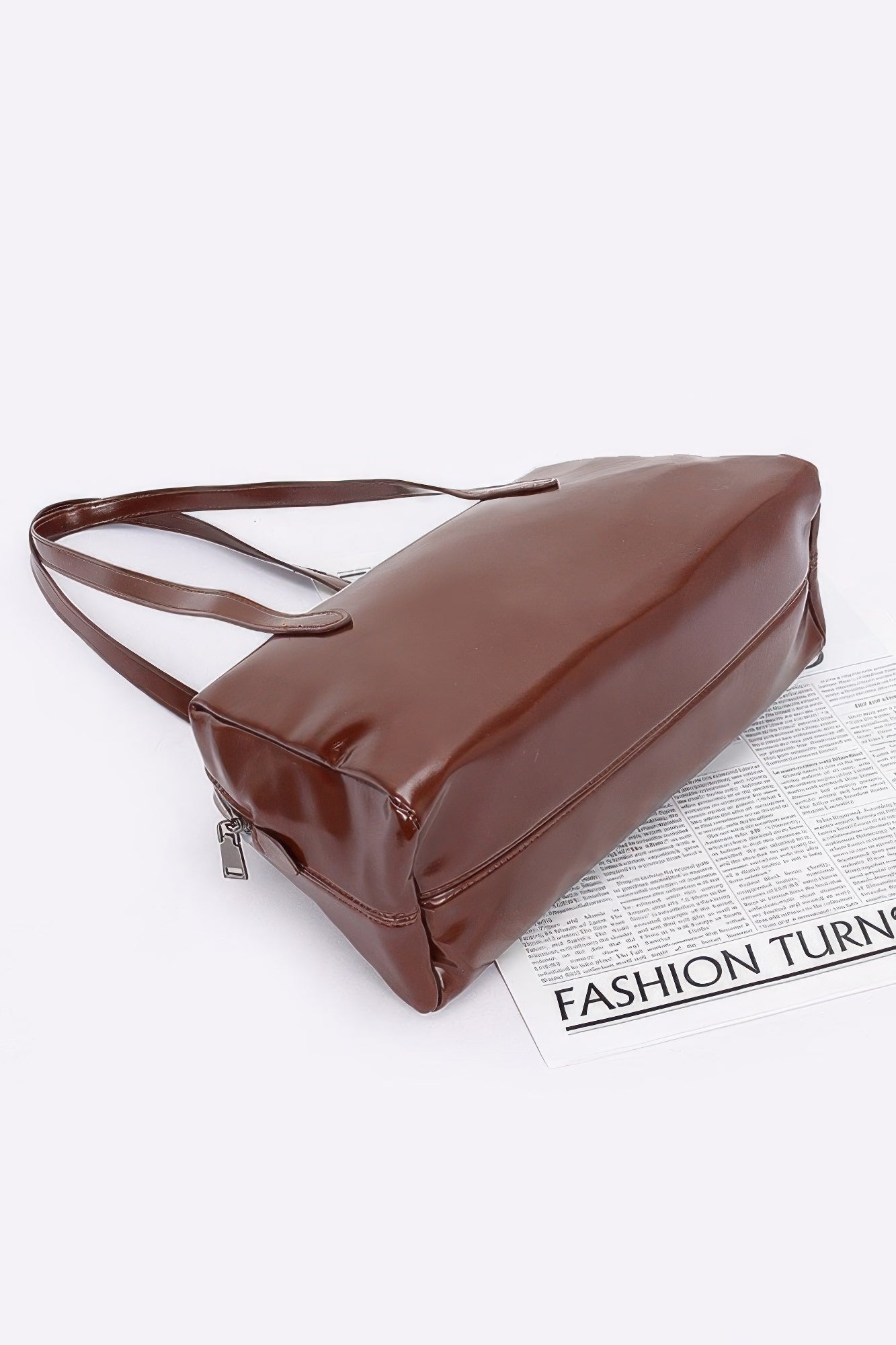 Faux Leather Sport Bag | Mixtshop LLC