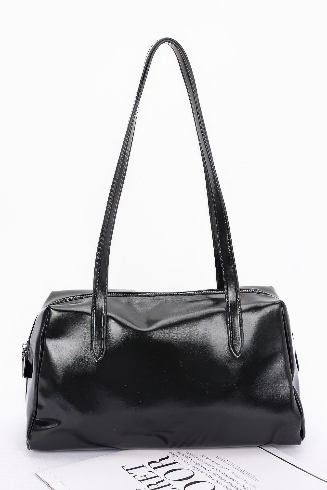 Faux Leather Sport Bag | Mixtshop LLC