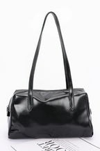 Faux Leather Sport Bag | Mixtshop LLC
