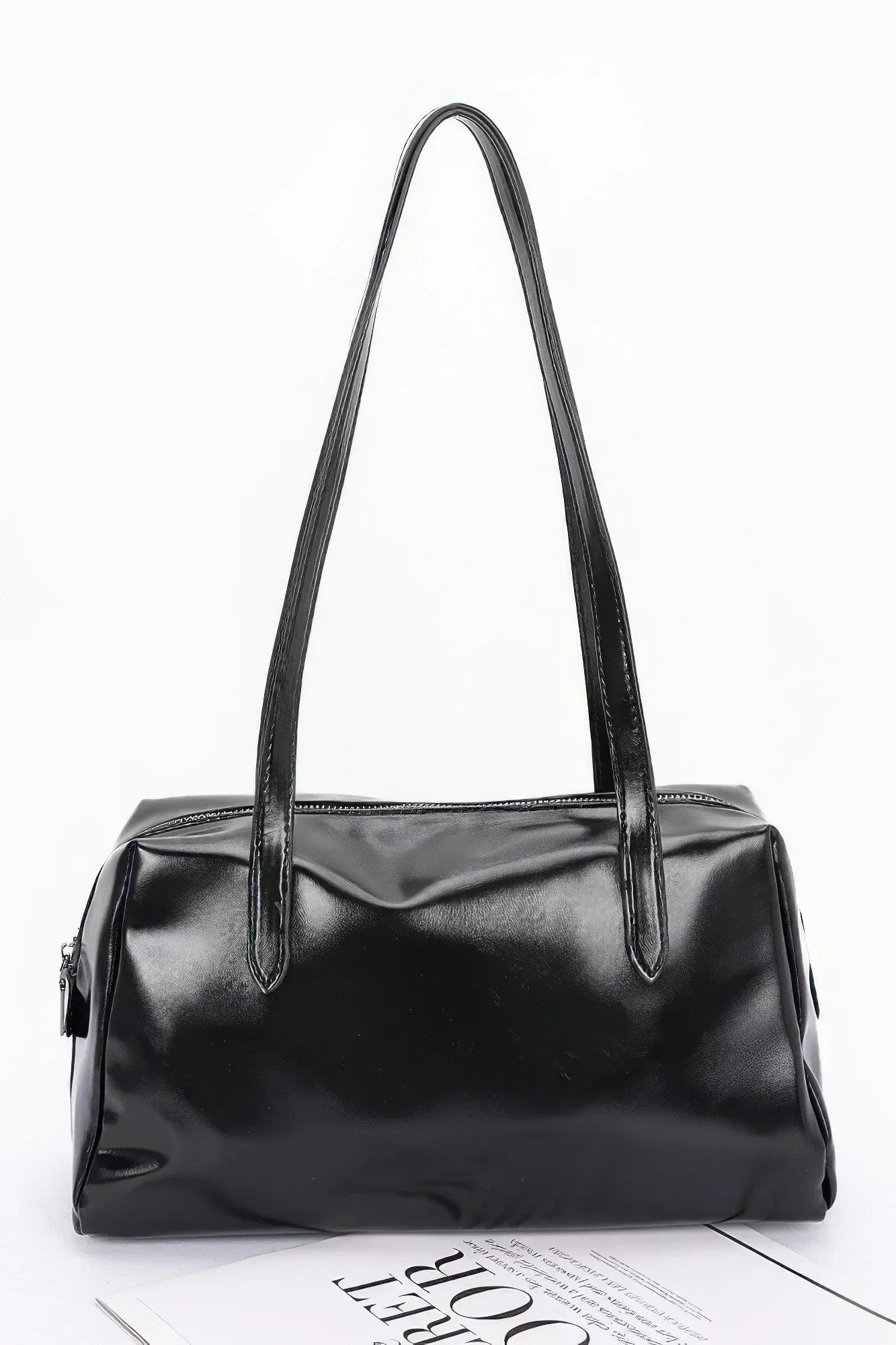 Faux Leather Sport Bag | Mixtshop LLC