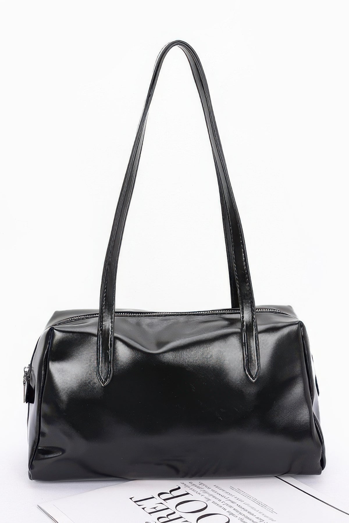 Faux Leather Sport Bag | Mixtshop LLC