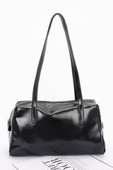 Faux Leather Sport Bag | Mixtshop LLC