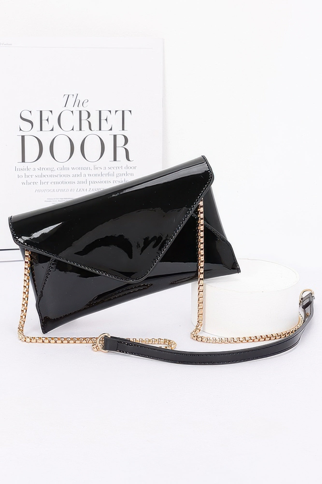 Enamel Envelope Clutch | Mixtshop LLC