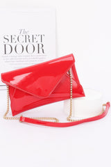 Enamel Envelope Clutch | Mixtshop LLC