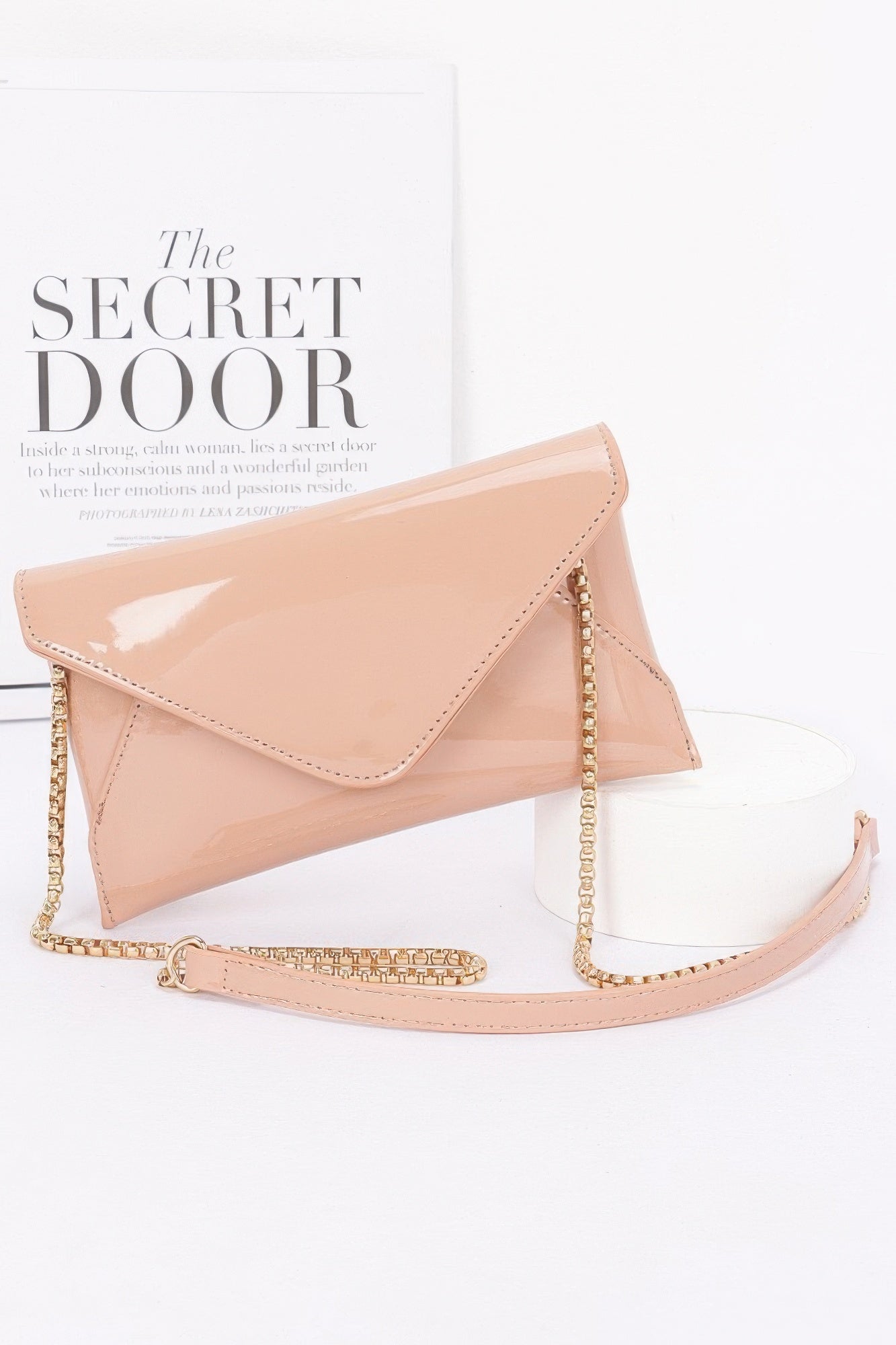 Enamel Envelope Clutch | Mixtshop LLC