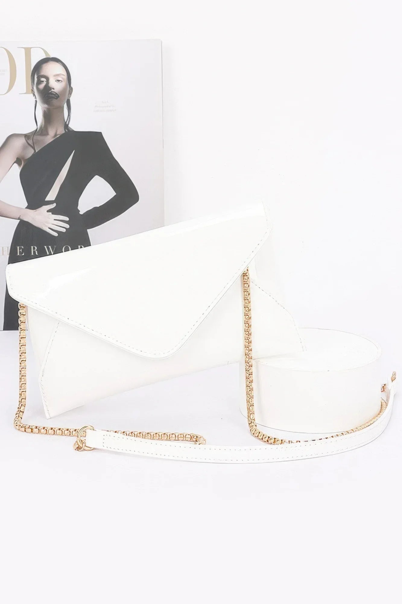 Enamel Envelope Clutch | Mixtshop LLC