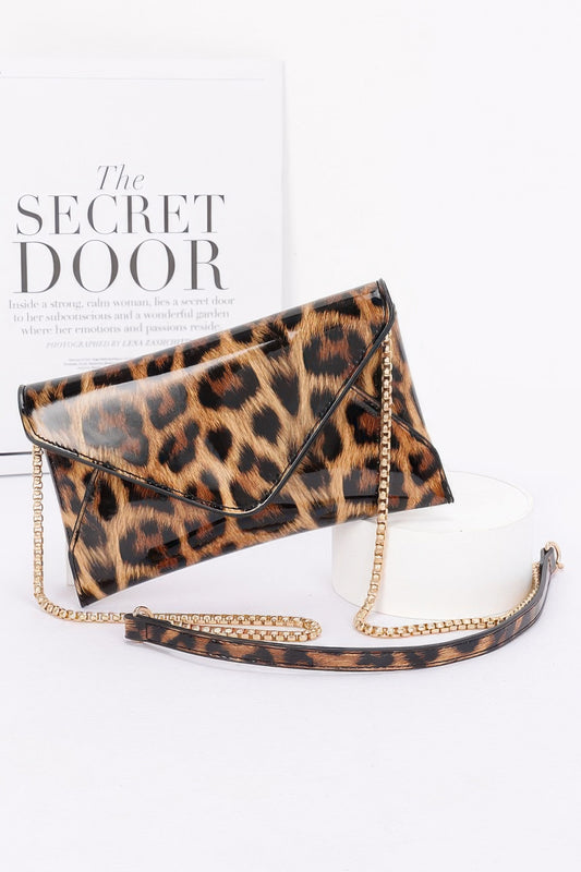 Enamel Envelope Clutch | Mixtshop LLC