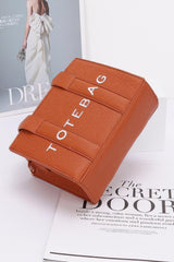 Faux Leather Tote Bag | Mixtshop LLC