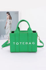 Faux Leather Tote Bag | Mixtshop LLC