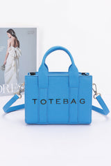 Faux Leather Tote Bag | Mixtshop LLC