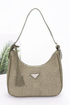 Faux Leather Shoulder Bag | Mixtshop LLC