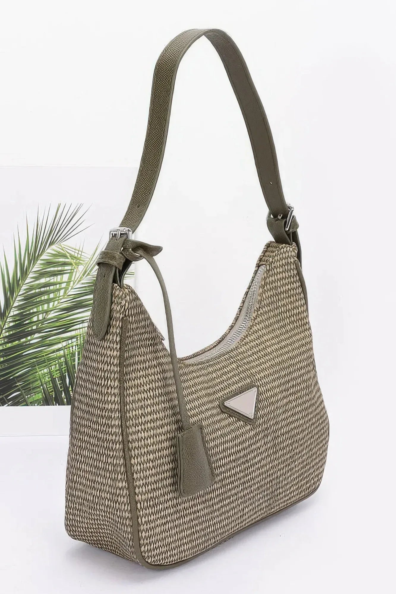 Faux Leather Shoulder Bag Secondary image