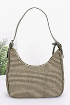 Faux Leather Shoulder Bag | Mixtshop LLC