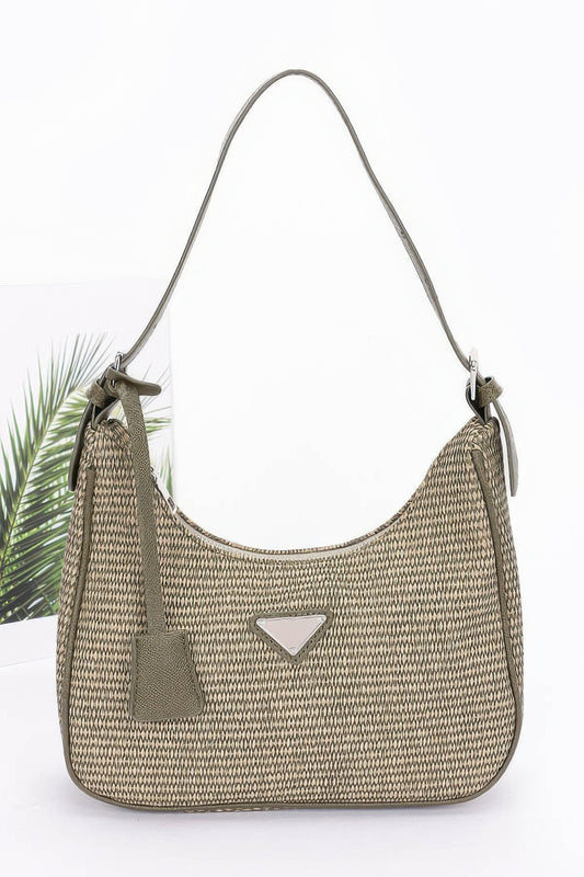 Faux Leather Shoulder Bag | Mixtshop LLC