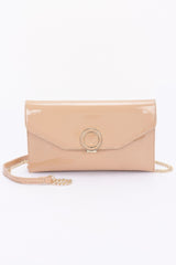Patent Leather Flap Crossbody Bag | Mixtshop LLC