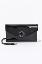 Patent Leather Flap Crossbody Bag | Mixtshop LLC