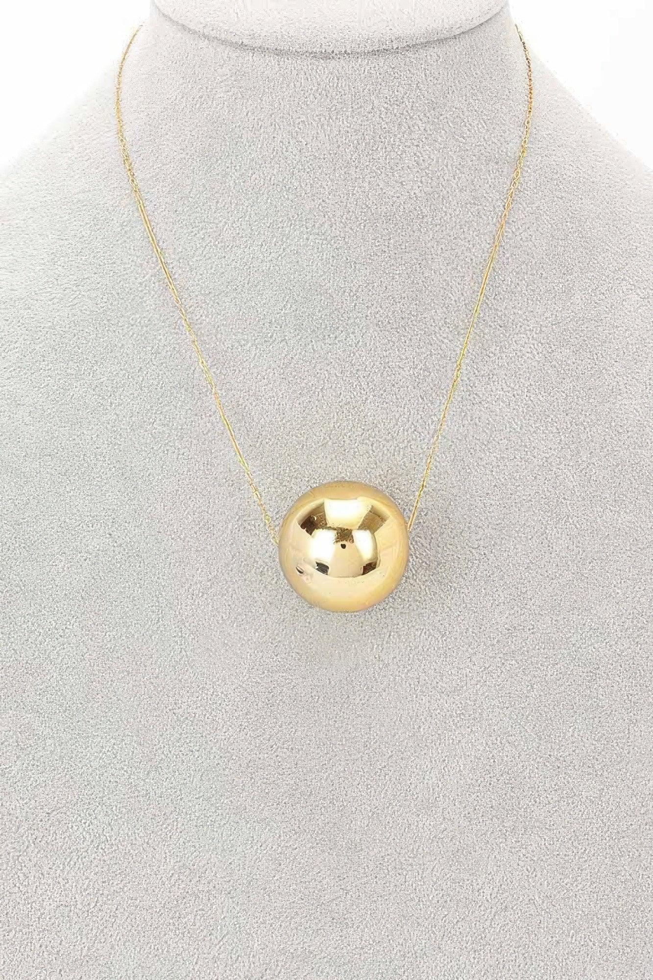 Round Ccb Necklace | Mixtshop LLC Main image