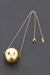 Round Ccb Necklace | Mixtshop LLC