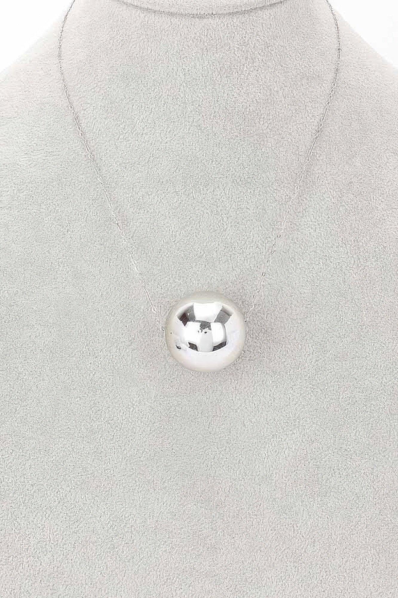 Round Ccb Necklace | Mixtshop LLC