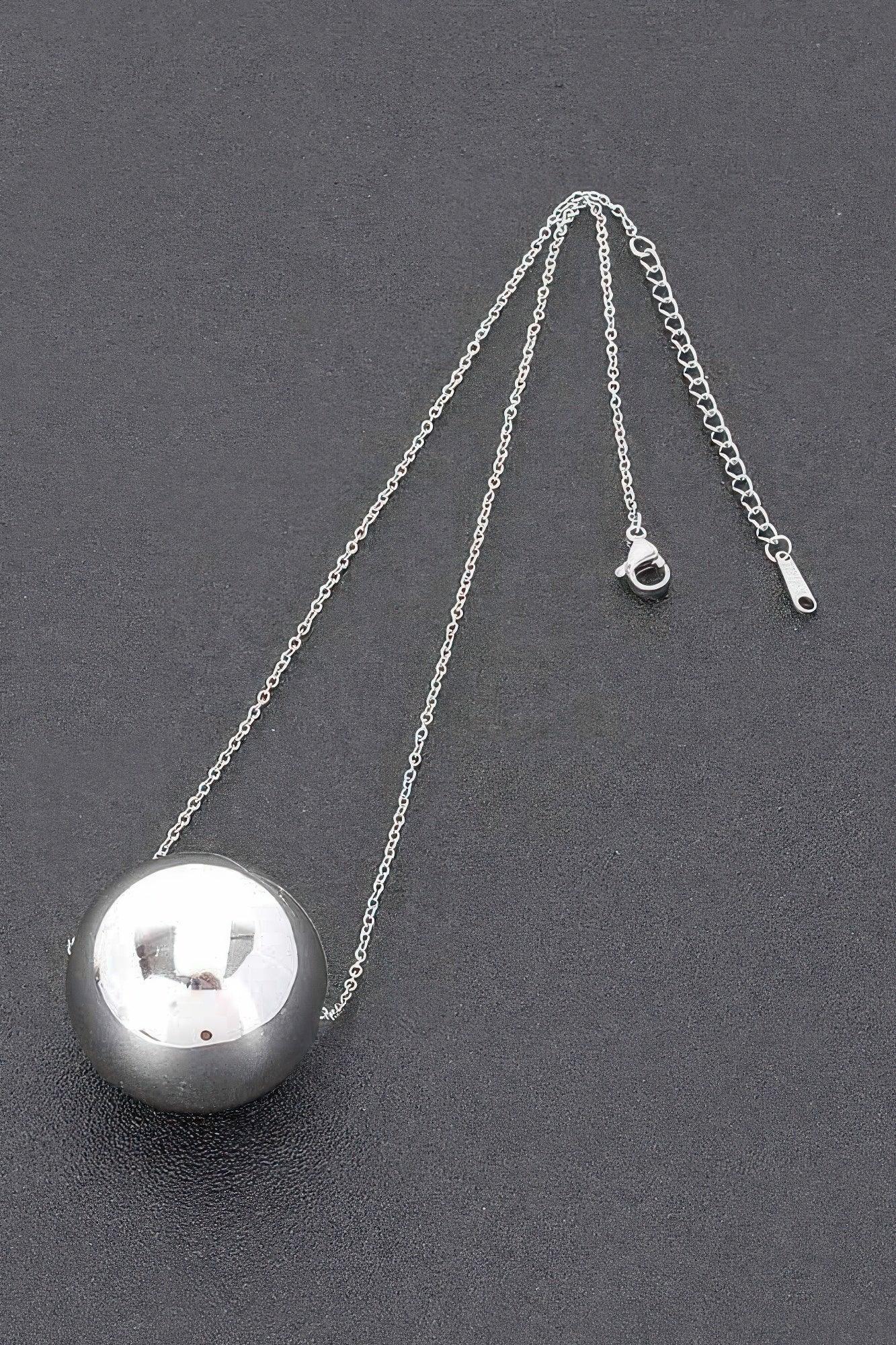 Round Ccb Necklace | Mixtshop LLC