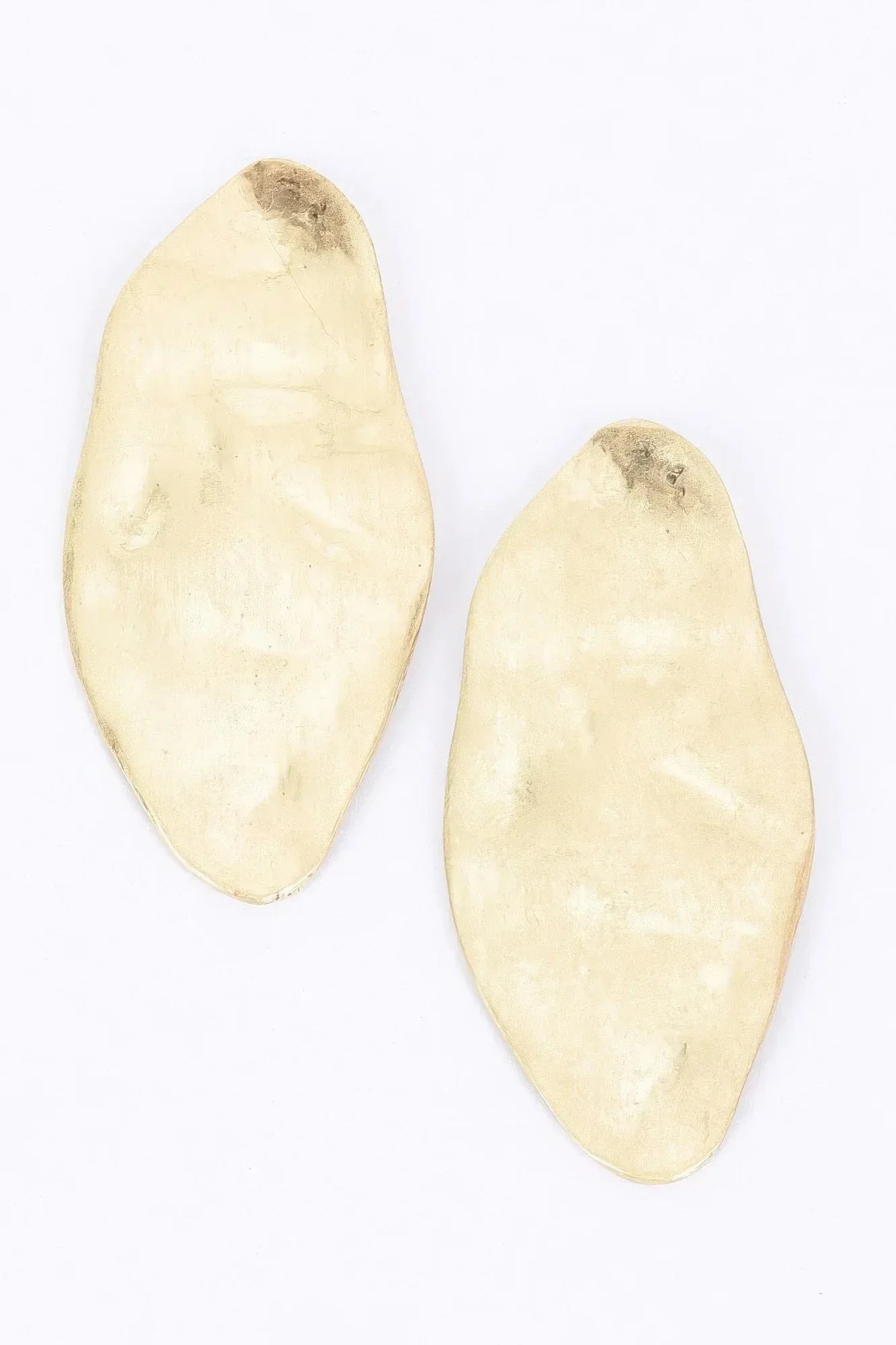 Gold Plated Metal Earring | Mixtshop LLC Main image