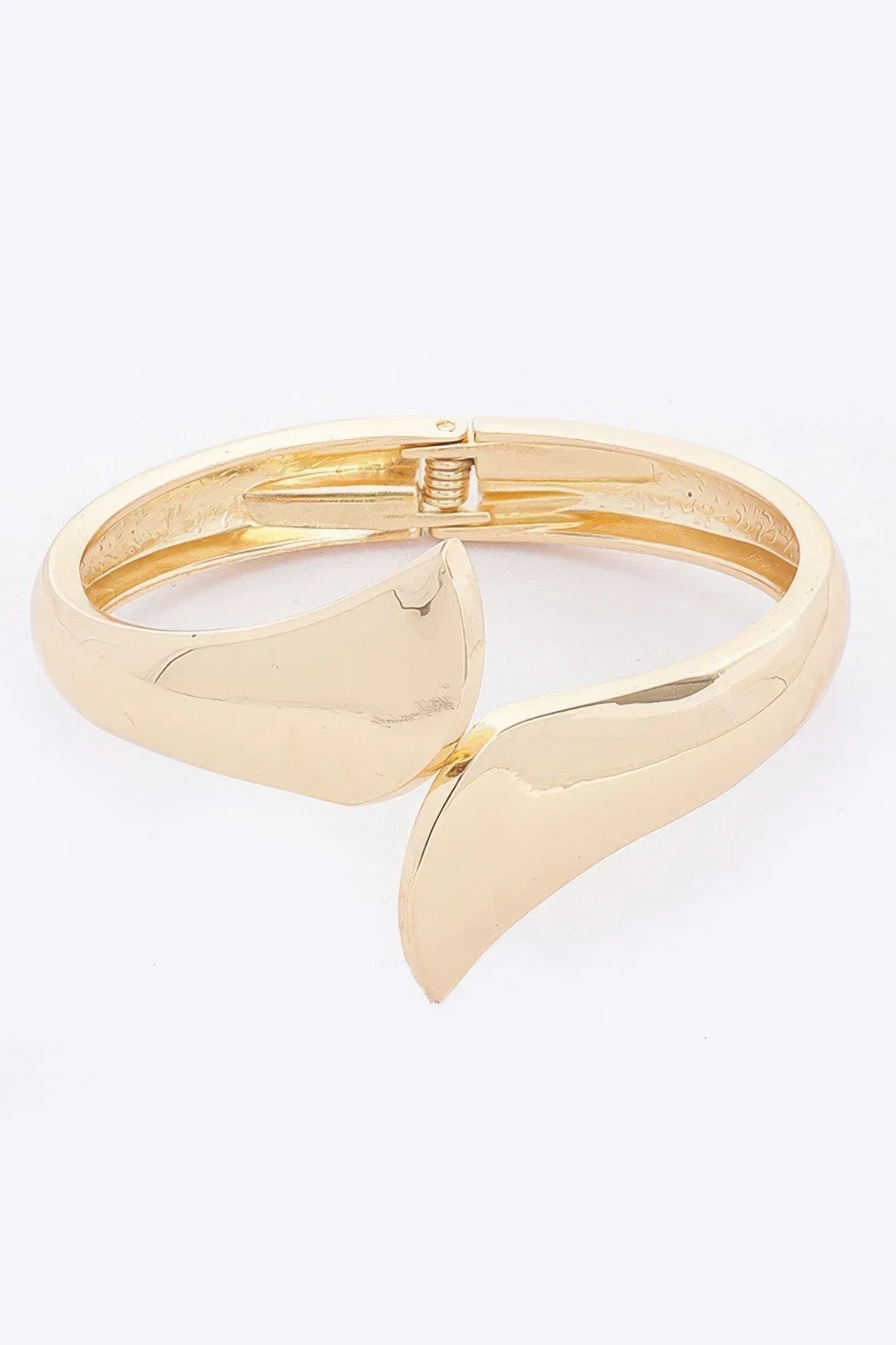 Metal Spring Hinge Bracelet | Mixtshop LLC Main image