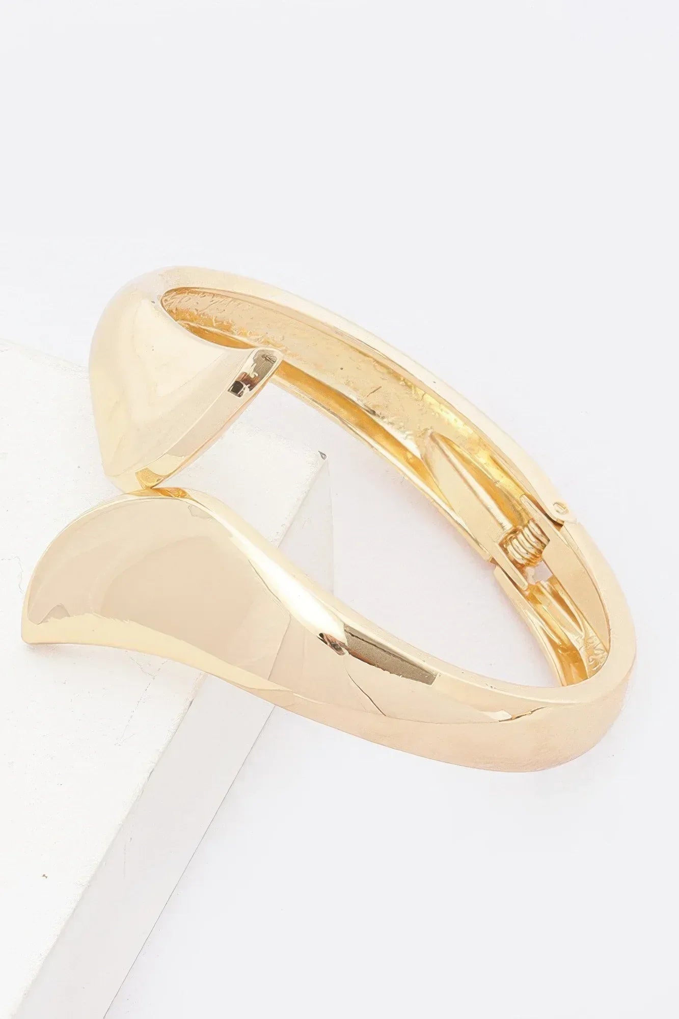 Metal Spring Hinge Bracelet | Mixtshop LLC