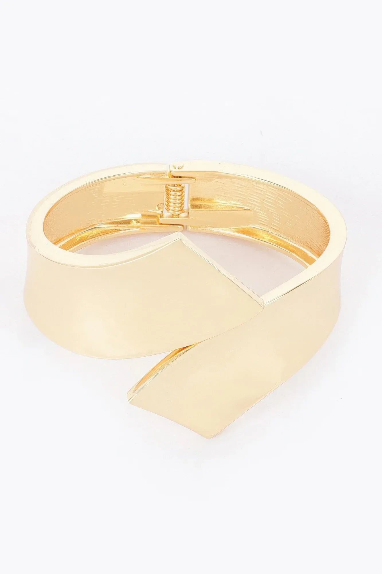 Metal Spring Hinge Bracelet | Mixtshop LLC