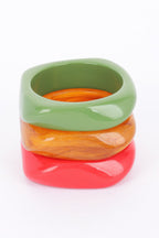 3pack Resin Bangle | Mixtshop LLC