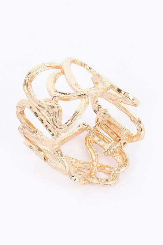 Alloy Casting Stretch Bracelet | Mixtshop LLC